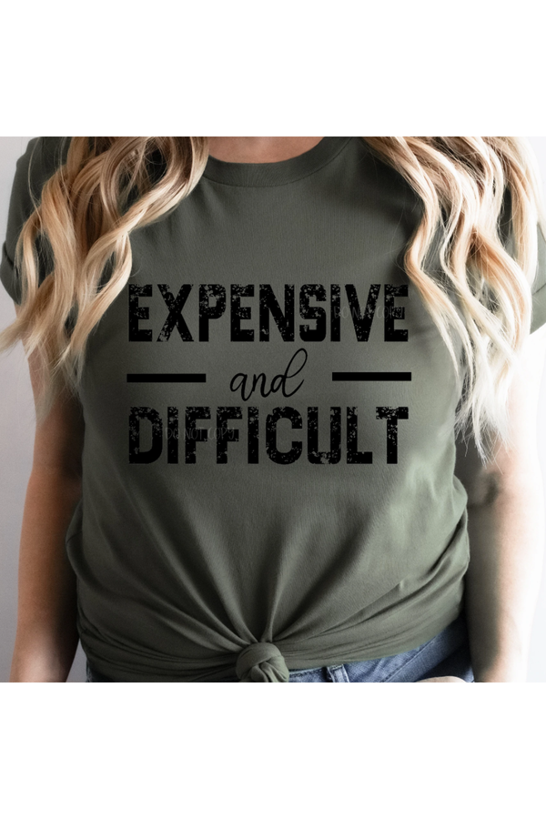Expensive and Difficult Tee