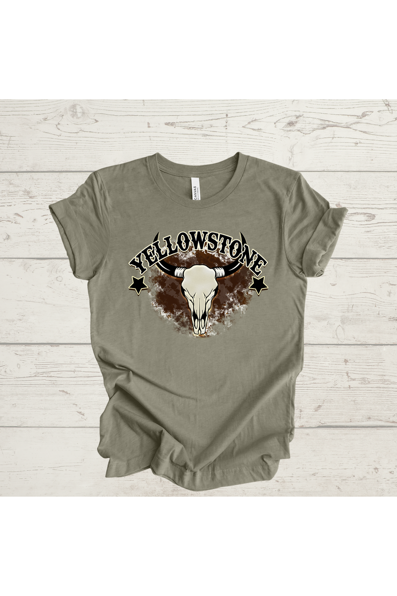 Yellowstone Skull