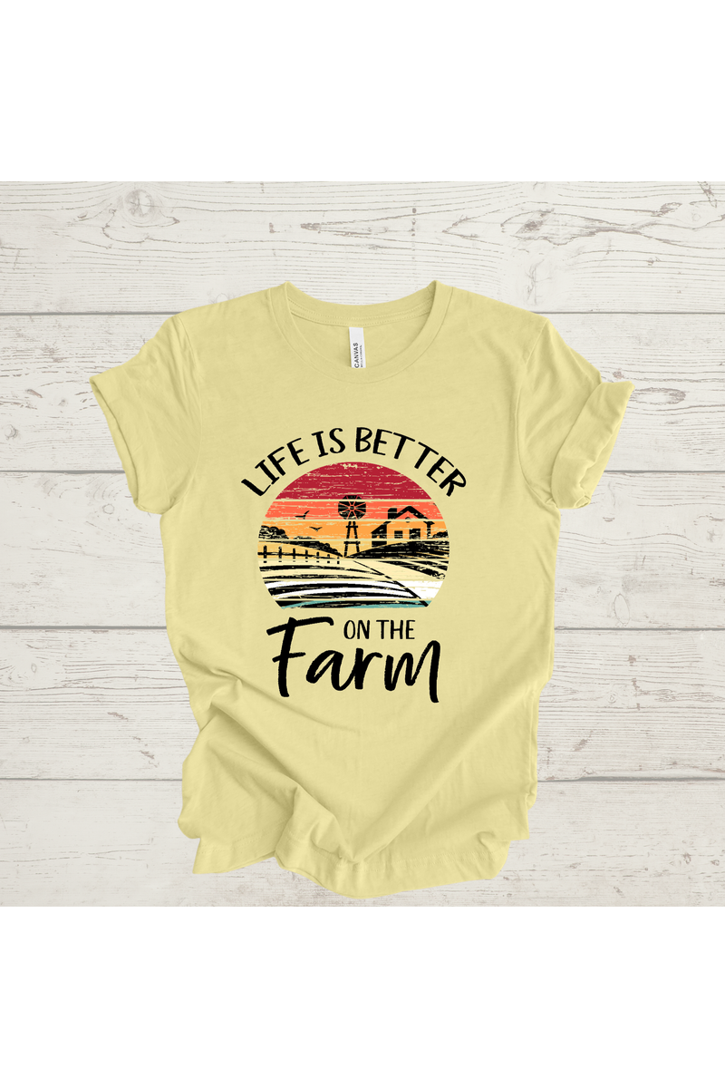 Life Is Better on the Farm