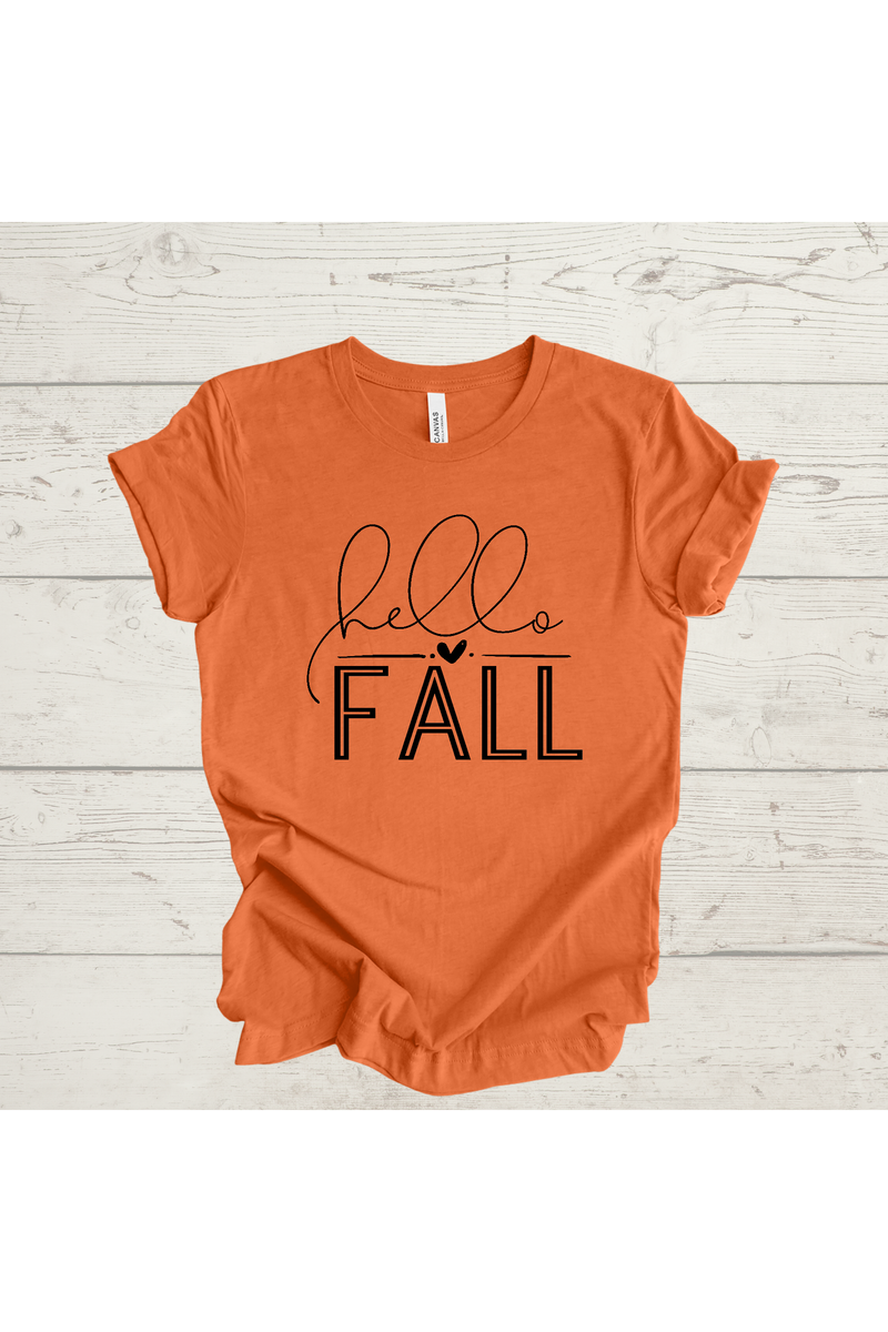 Hello Fall T-Shirt
