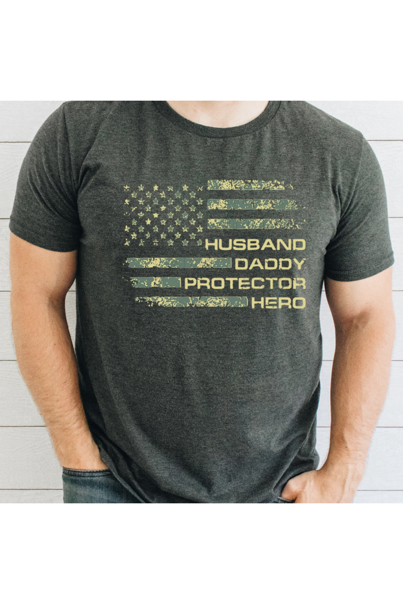 Husband, Daddy, Protector, Hero