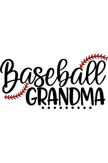 Baseball Grandma